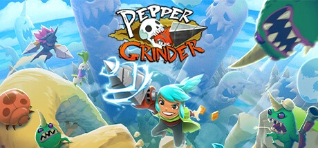 Скачать игру Pepper Grinder на ПК бесплатно
