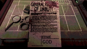 Скриншот из игры Buckshot Roulette в хорошем качестве