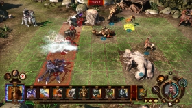 Скриншот из игры Heroes of Might and Magic VII в хорошем качестве