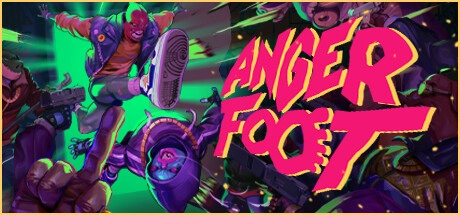 Скачать игру Anger Foot на ПК бесплатно