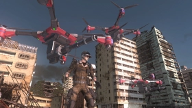 screenshot EARTH DEFENSE FORCE 6