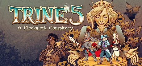 Скачать игру Trine 5: A Clockwork Conspiracy на ПК бесплатно