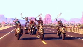 Скриншот из игры Dustborn в хорошем качестве