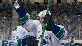 Скриншот из игры NHL 09 в хорошем качестве