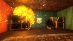 Скриншот из игры Sinister Squidward в хорошем качестве