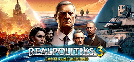 Скачать игру Realpolitiks 3: Earth and Beyond на ПК бесплатно