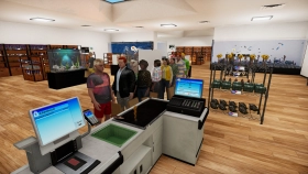 Картинка Aquatic Store Simulator на ПК