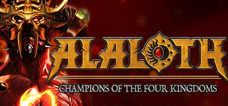 Скачать игру Alaloth: Champions of The Four Kingdoms на ПК бесплатно