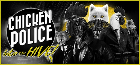 Скачать игру Chicken Police: Into the HIVE! на ПК бесплатно