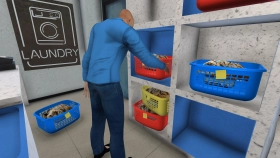 Картинка Laundry Store Simulator на ПК