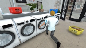 Скриншот из игры Laundry Store Simulator в хорошем качестве
