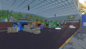 Game Recycling Center Simulator for PC