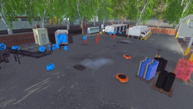screenshot Recycling Center Simulator