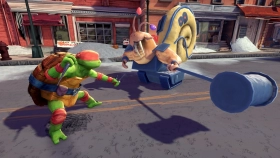 screenshot Teenage Mutant Ninja Turtles: Mutants Unleashed