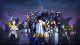 Скриншот из игры FAIRY TAIL 2 в хорошем качестве