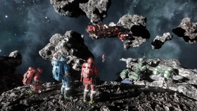 Скриншот из игры Space Engineers 2 в хорошем качестве