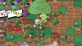 Скриншот из игры Super Farming Boy в хорошем качестве