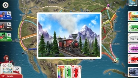 Скриншот из игры Ticket to Ride в хорошем качестве