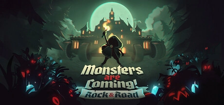 Постер Monsters are Coming! Rock & Road
