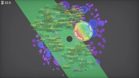 Картинка A Game About Feeding A Black Hole на ПК