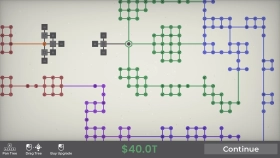 Скриншот из игры A Game About Feeding A Black Hole в хорошем качестве