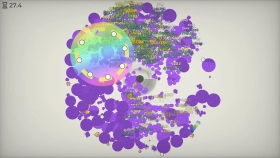 screenshot A Game About Feeding A Black Hole