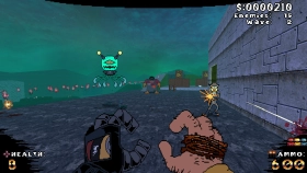 Игра Captain Wayne - Vacation Desperation на компьютер