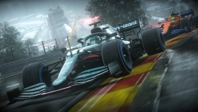 Скриншот из игры F1 2021 в хорошем качестве