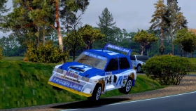 Игра Old School Rally на компьютер