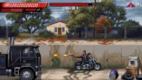 Скриншот из игры Terminator 2D: NO FATE в хорошем качестве