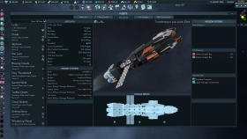 Скриншот из игры Terra Invicta в хорошем качестве