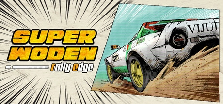 Постер Super Woden: Rally Edge