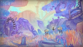 Скриншот из игры MIO: Memories in Orbit в хорошем качестве