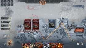 Скриншот из игры Snow Ash в хорошем качестве