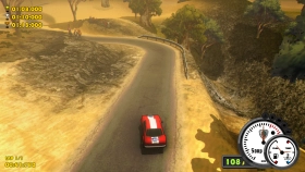 Скриншот из игры Super Woden: Rally Edge в хорошем качестве