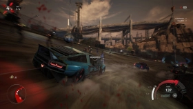 Скриншот из игры Carmageddon: Rogue Shift в хорошем качестве