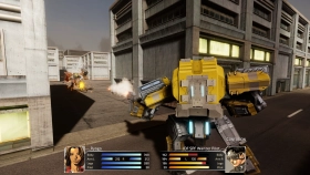 Скриншот из игры FRONT MISSION 3: Remake в хорошем качестве