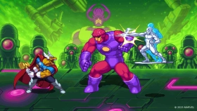 Игра MARVEL Cosmic Invasion на компьютер