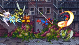 screenshot MARVEL Cosmic Invasion