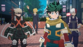 Изображение MY HERO ACADEMIA: All’s Justice