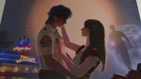 screenshot ROMEO IS A DEAD MAN