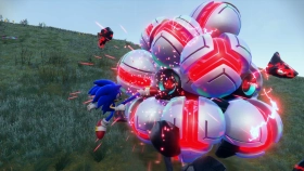 Скриншот из игры Sonic Frontiers в хорошем качестве