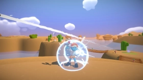 Скриншот из игры Super Battle Golf в хорошем качестве