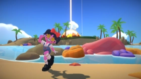 Игра Super Battle Golf на компьютер