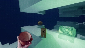 Скриншот из игры Lucid Blocks в хорошем качестве