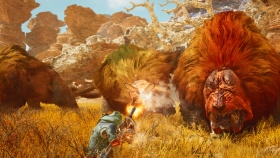 Скриншот из игры Monster Hunter Wilds в хорошем качестве