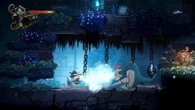 Скриншот из игры Never Grave: The Witch and The Curse в хорошем качестве
