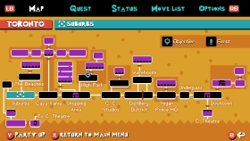 Игра Scott Pilgrim EX на компьютер