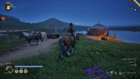 Скриншот из игры The Legend of Khiimori в хорошем качестве