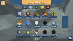 Игра RACCOIN: Coin Pusher Roguelike на компьютер